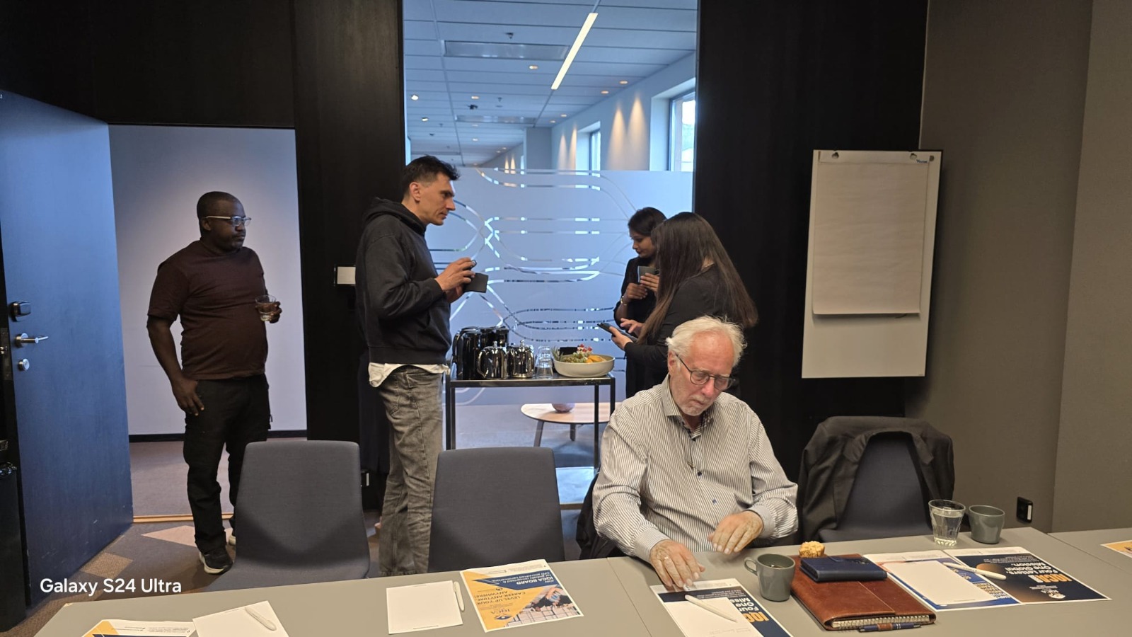 Networking session